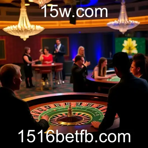 1516bet Cassino ao Vivo – Experiência Real no Brasil